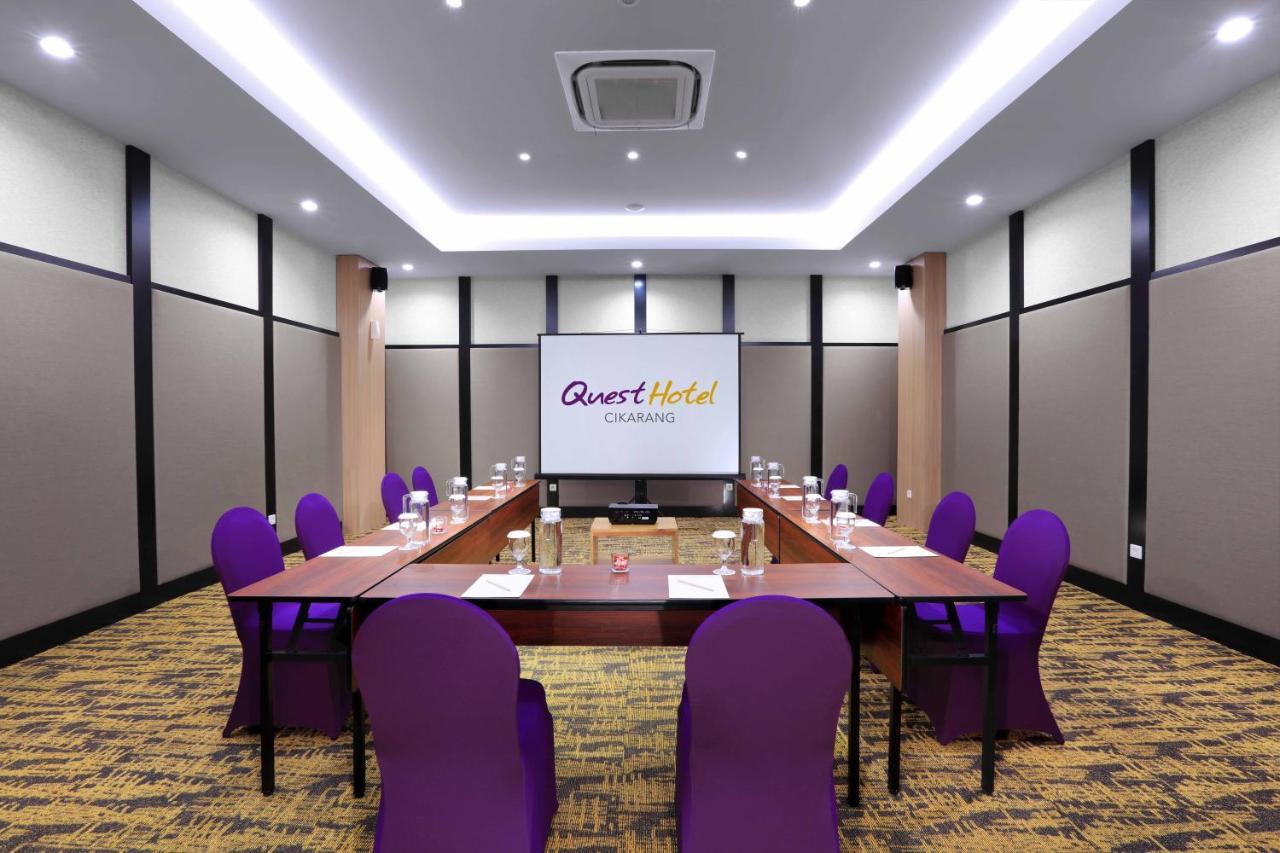 Quest Prime Cikarang By Aston Hotel Bekasi Kültér fotó